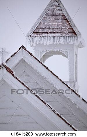 anglican, covered, columba, steeple, roof, frost View Large Photo Image Stock Image - anglican, covered, columba, steeple, roof, frost. Fotosearch