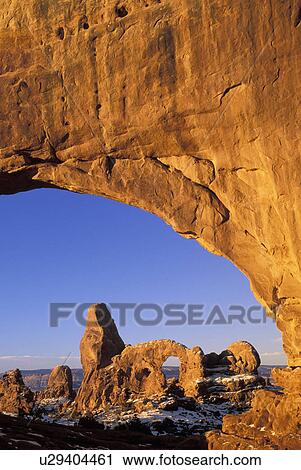 arches, utah, landscape, viewed, formation, park View Large Photo Image Stock Image - arches, utah, landscape, viewed, formation, park. Fotosearch