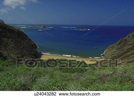 archipelago, beach, colon, landscape, view, coastline View Large Photo Image Stock Image - archipelago, beach, colon, landscape, view, coastline. Fotosearch