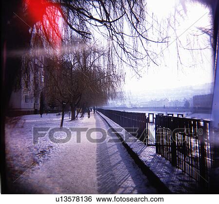 Stock Photograph - artistic, slovenia, acheives, camera, holga, ljublijana. Fotosearch