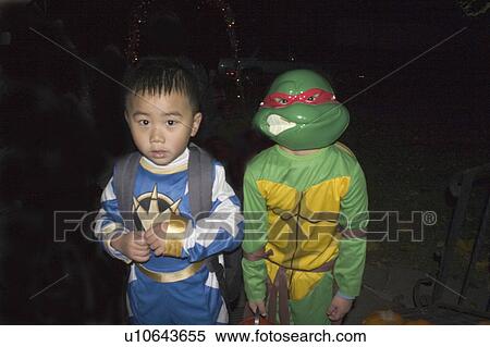 asian, ninja, ranger, power, turtle, halloween View Large Photo Image Stock Photography - asian, ninja, ranger, power, turtle, halloween. Fotosearch