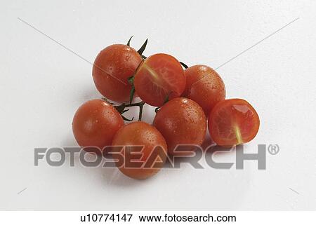 baby, white, cherry, tomatoes, red View Large Photo Image Stock Photo - baby, white, cherry, tomatoes, red. Fotosearch