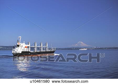 background, boating, container, sound, shipping, wa View Large Photo Image Stock Image - background, boating, container, sound, shipping, wa. Fotosearch