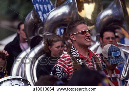 Picture - band, university, music, davis, california, picnic. Fotosearch