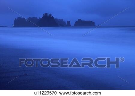 beach, sea, rialto, dusk, stacks, offshore View Large Photo Image Stock Image - beach, sea, rialto, dusk, stacks, offshore. Fotosearch
