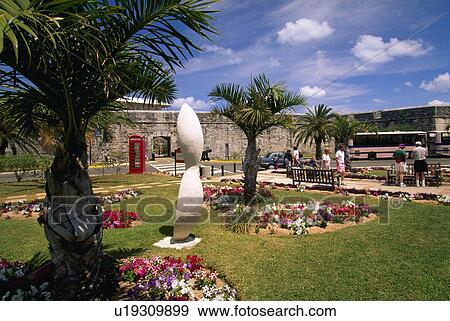 Stock Photo - bermuda, museum, dockyard, naval, royal, maritime. Fotosearch