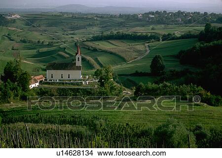 bled, farmland, surrounded, yugoslavia, church View Large Photo Image Picture - bled, farmland, surrounded, yugoslavia, church. Fotosearch