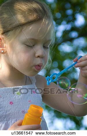 blow, girl, payton, bubbles, blowing, little View Large Photo Image Stock Photo - blow, girl, payton, bubbles, blowing, little. Fotosearch
