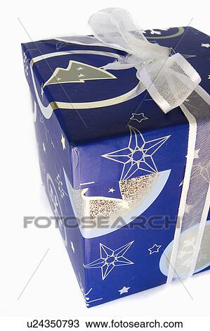 Stock Image - blue, events, life, gift, bright. Fotosearch