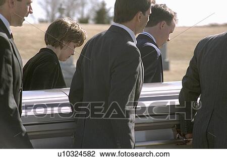 Stock Image - buffalo, kids, coffin, mothers, carrying, children. Fotosearch