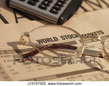 calculator, financial, finance, newspaper, spectacles View Large Photo Image Stock Image - calculator, financial, finance, newspaper, spectacles. Fotosearch