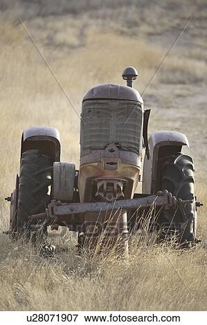 canada, abandoned, saskatchewan, scenic, tractor, old View Large Photo Image Stock Photo - canada, abandoned, saskatchewan, scenic, tractor, old. Fotosearch