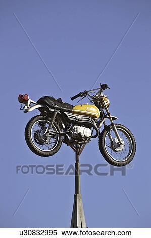 Stock Photography - canada, bike, saskatchewan, scenic, ornament, dirt. Fotosearch