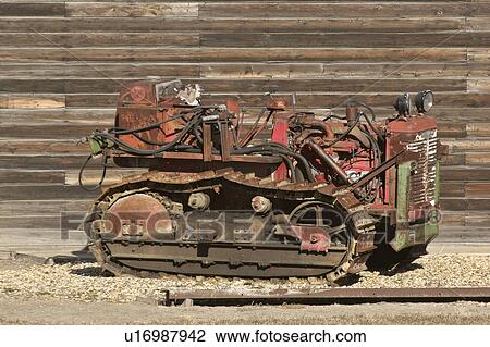canada, bulldozer, saskatchewan, scenic, readlyn, old View Large Photo Image Stock Image - canada, bulldozer, saskatchewan, scenic, readlyn, old. Fotosearch