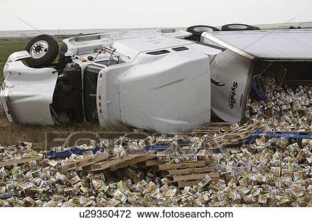 canada, cargo, trans, semitrailer, overturned, spilled View Large Photo Image Stock Image - canada, cargo, trans, semitrailer, overturned, spilled. Fotosearch