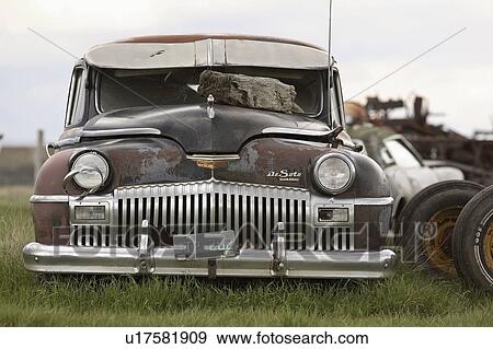canada, desoto, saskatchewan, scenic, car, abandoned View Large Photo Image Stock Photo - canada, desoto, saskatchewan, scenic, car, abandoned. Fotosearch