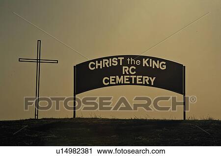 canada, sign, saskatchewan, scenic, cross, cemetery View Large Photo Image Stock Image - canada, sign, saskatchewan, scenic, cross, cemetery. Fotosearch