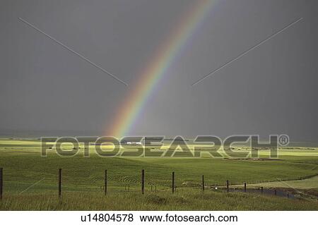 canada, touching, saskatchewan, scenic, down, rainbow View Large Photo Image Stock Photo - canada, touching, saskatchewan, scenic, down, rainbow. Fotosearch