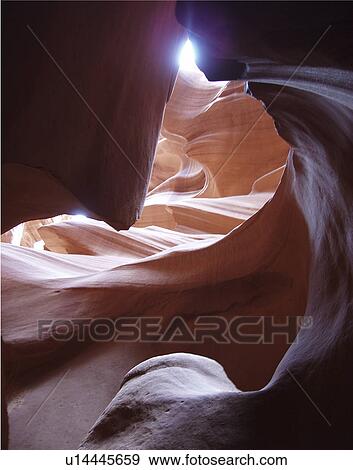Stock Photo - canyon, cut, usa, page, slot. Fotosearch