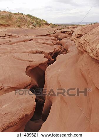 canyon, usa, page, slot View Large Photo Image Stock Image - canyon, usa, page, slot. Fotosearch