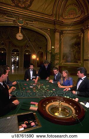 Stock Image - carlo, traditional, monte, casino, entertainment, gambling. Fotosearch