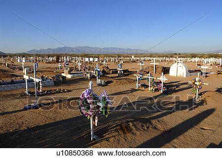 cemetary, indiana, indian, arizona, reservation, graveyard View Large Photo Image Stock Photo - cemetary, indiana, indian, arizona, reservation, graveyard. Fotosearch