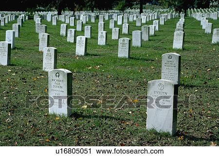 cemetery, markers, gravestones, virginia, arlington View Large Photo Image Stock Image - cemetery, markers, gravestones, virginia, arlington. Fotosearch