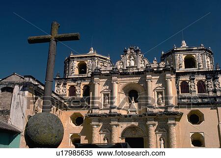 central, cathedral, guatemala, antigua, earthquake, damaged View Large Photo Image Stock Photography - central, cathedral, guatemala, antigua, earthquake, damaged. Fotosearch