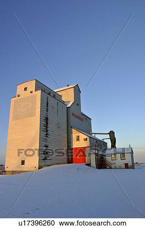 Stock Image - changed, bethune, pioneer, elevator. Fotosearch
