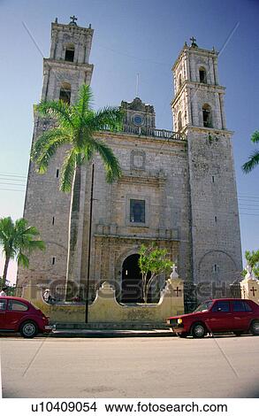 chemax, cathedral, hispanic, mexico, church View Large Photo Image Picture - chemax, cathedral, hispanic, mexico, church. Fotosearch