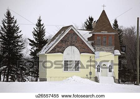 church, abandoned, forsaken, winter, country View Large Photo Image Stock Photography - church, abandoned, forsaken, winter, country. Fotosearch