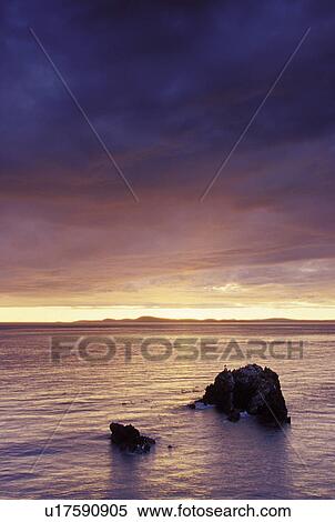 cloud, pass, island, sunset, fidalgo, storm View Large Photo Image Stock Photography - cloud, pass, island, sunset, fidalgo, storm. Fotosearch