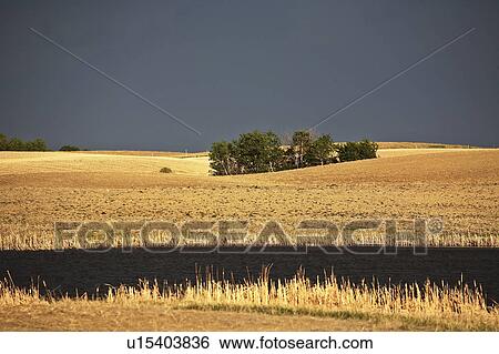 Stock Photograph - clouds, pothole, coteau, missouri, storm. Fotosearch