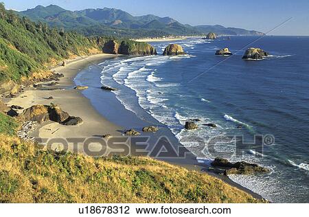 coastline, wave, oregon, ecola, resort, clatsop View Large Photo Image Stock Image - coastline, wave, oregon, ecola, resort, clatsop. Fotosearch