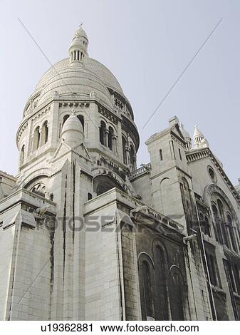 Stock Image - coeur, travel, france, paris, sacre. Fotosearch