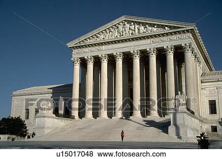 Stock Photo - court, district, dc, washington, supreme. Fotosearch