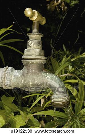 Stock Photo - currently, used, restrictions, theme, home, water. Fotosearch