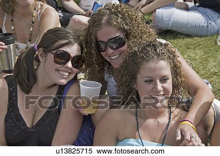 Stock Photography - day, enjoying, old, grand, beer, friends. Fotosearch