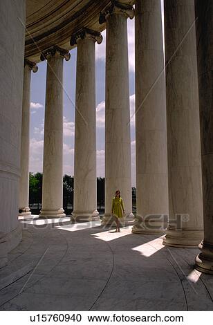 dc, surrounding, washington, memorial, jefferson, columns View Large Photo Image Stock Image - dc, surrounding, washington, memorial, jefferson, columns. Fotosearch