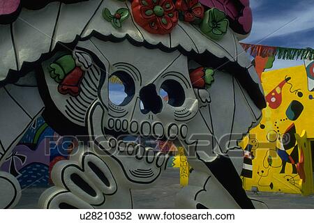 death, outside, displayed, skull, bizarre View Large Photo Image Stock Image - death, outside, displayed, skull, bizarre. Fotosearch