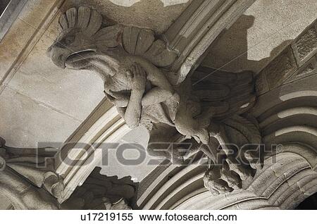 Stock Photography - designed, baro, building, modernist, quadras, palau. Fotosearch