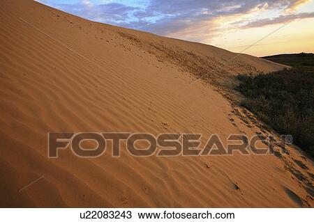 Stock Image - dune, scenic, hills, great, sand. Fotosearch