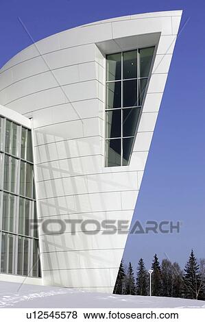 Stock Photo - fairbanks, alaska, architecture, north, museum, university. Fotosearch