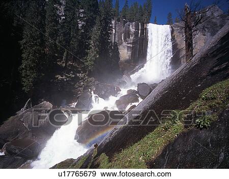 falls, national, vernal, california, park, yosemite View Large Photo Image Stock Photo - falls, national, vernal, california, park, yosemite. Fotosearch