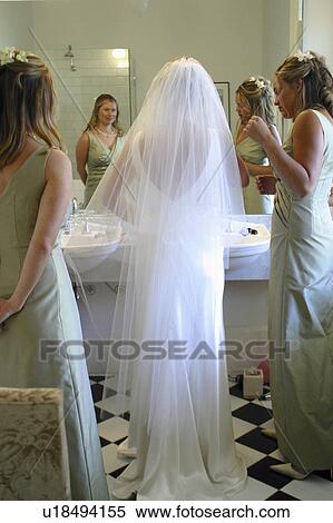 family, maids, wedding, bride, prepare, brides View Large Photo Image Stock Photography - family, maids, wedding, bride, prepare, brides. Fotosearch