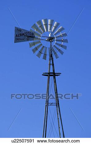 farm, blue, washington, palouse, sky, windmill View Large Photo Image Stock Image - farm, blue, washington, palouse, sky, windmill. Fotosearch