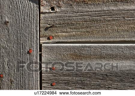 farm, boards, side, nails, painted, old View Large Photo Image Picture - farm, boards, side, nails, painted, old. Fotosearch