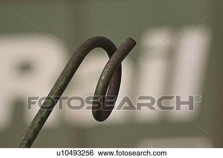 farm, rusted, abandoned, bar, iron, bend View Large Photo Image Stock Photograph - farm, rusted, abandoned, bar, iron, bend. Fotosearch