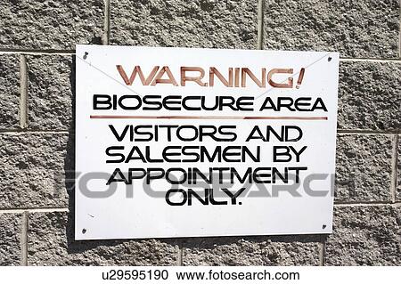 farms, warning, dairy, abel, sign, biosecure View Large Photo Image Stock Image - farms, warning, dairy, abel, sign, biosecure. Fotosearch