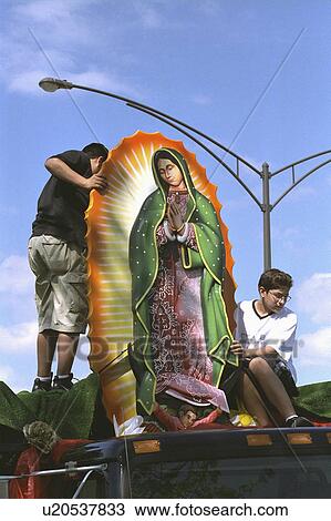 float, mary, mayo, cinco, poster, virgin View Large Photo Image Stock Image - float, mary, mayo, cinco, poster, virgin. Fotosearch